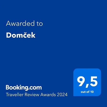 Domcek Διαμέρισμα Tatranská Lomnica